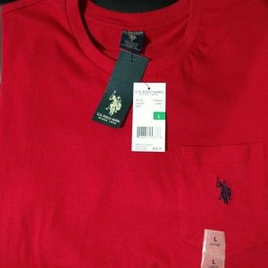 NWT Men's U.S. POLO ASSN. Size L